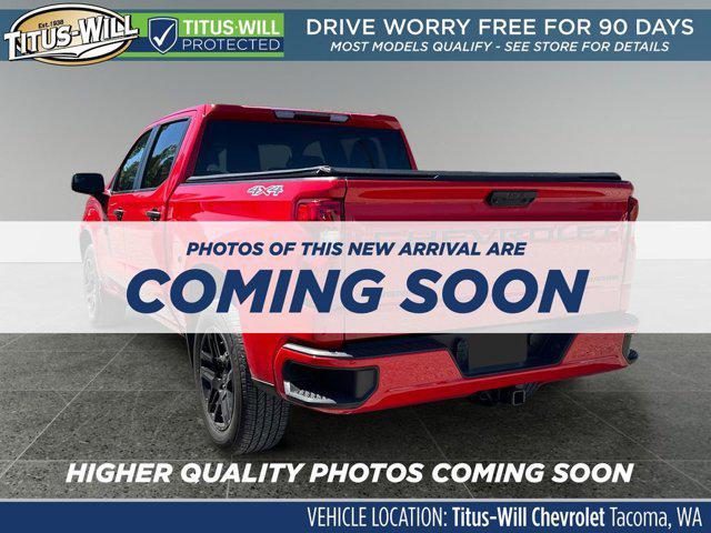 2023 Red Hot Chevrolet Silverado 1500