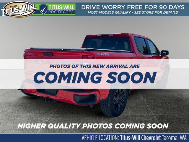 2023 Red Hot Chevrolet Silverado 1500
