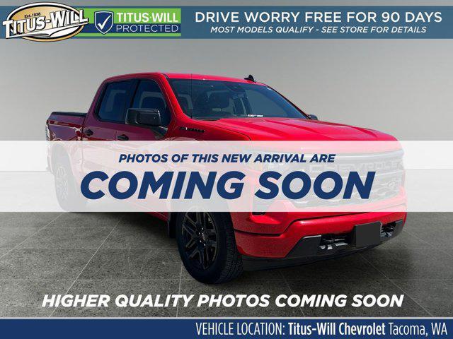 2023 Red Hot Chevrolet Silverado 1500