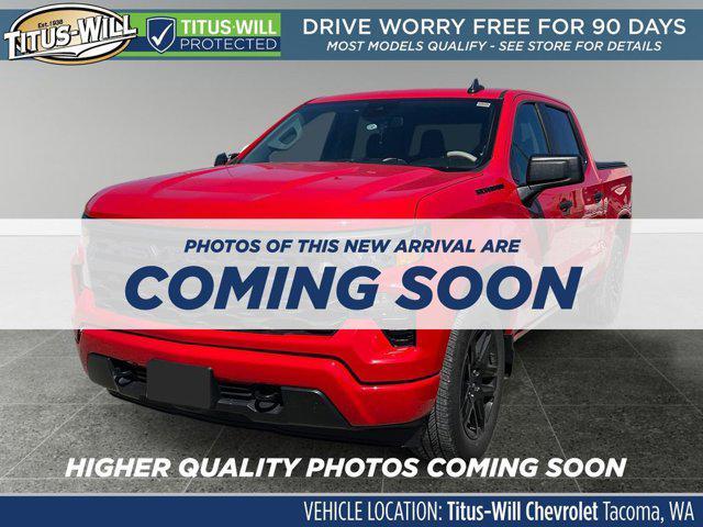 2023 Red Hot Chevrolet Silverado 1500