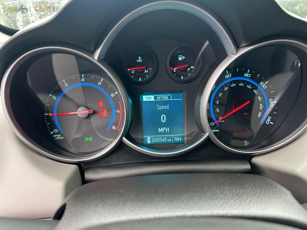 used 2016 Chevrolet Cruze Limited car, priced at $9,999