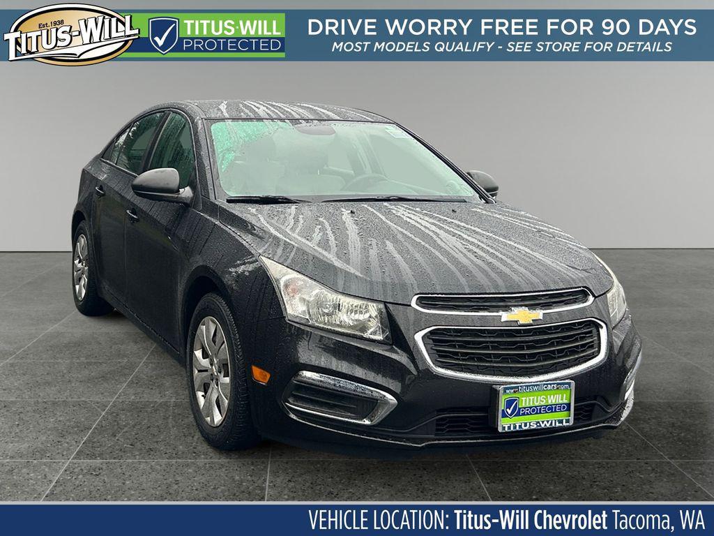 used 2016 Chevrolet Cruze Limited car, priced at $9,999