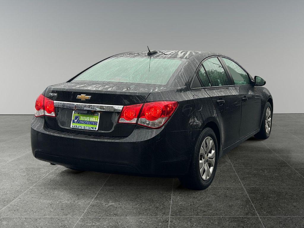 used 2016 Chevrolet Cruze Limited car, priced at $9,999