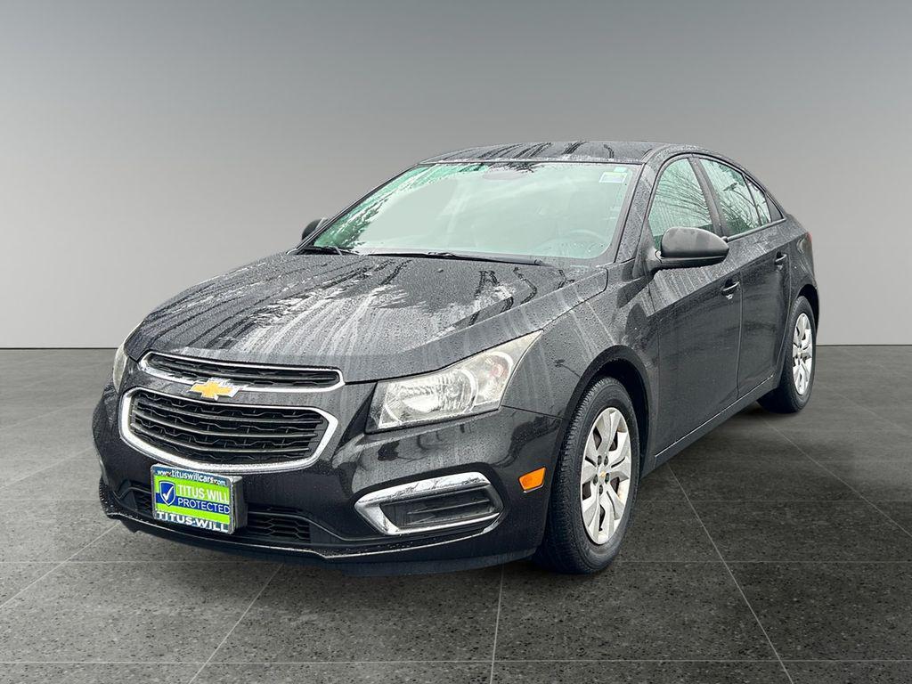 used 2016 Chevrolet Cruze Limited car, priced at $9,999