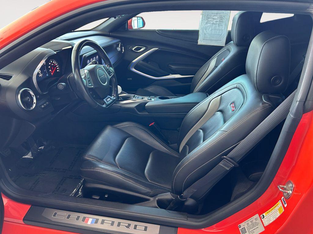 used 2021 Chevrolet Camaro car, priced at $45,388