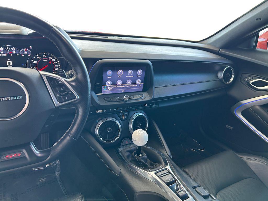 used 2021 Chevrolet Camaro car, priced at $45,388