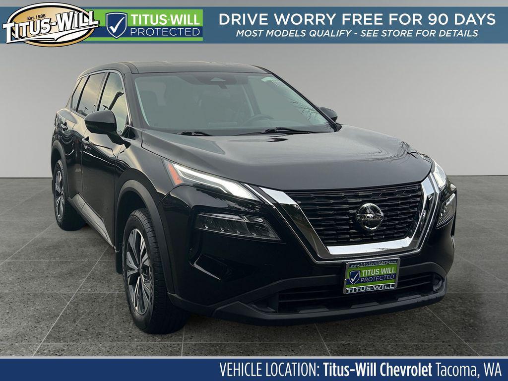 used 2021 Nissan Rogue car, priced at $21,499