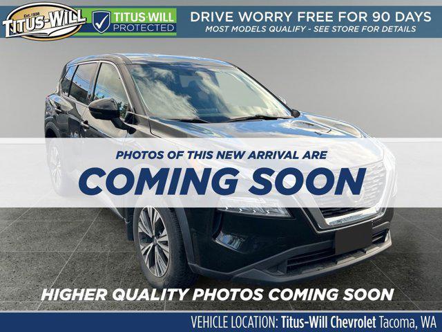 used 2021 Nissan Rogue car, priced at $21,499