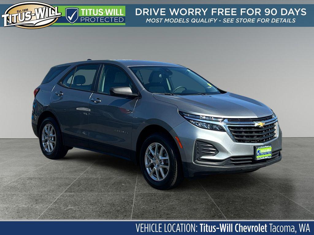 used 2023 Chevrolet Equinox car, priced at $19,875