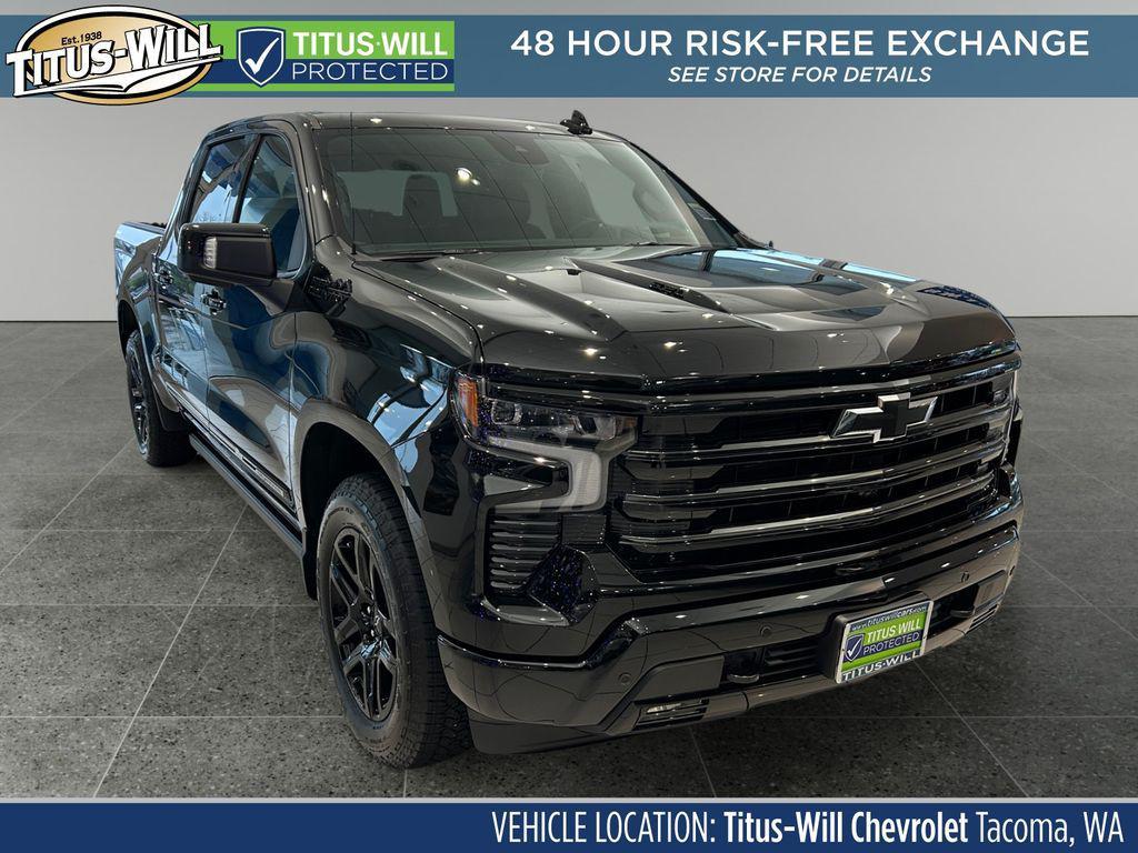 new 2026 Chevrolet Silverado 1500 car, priced at $72,912