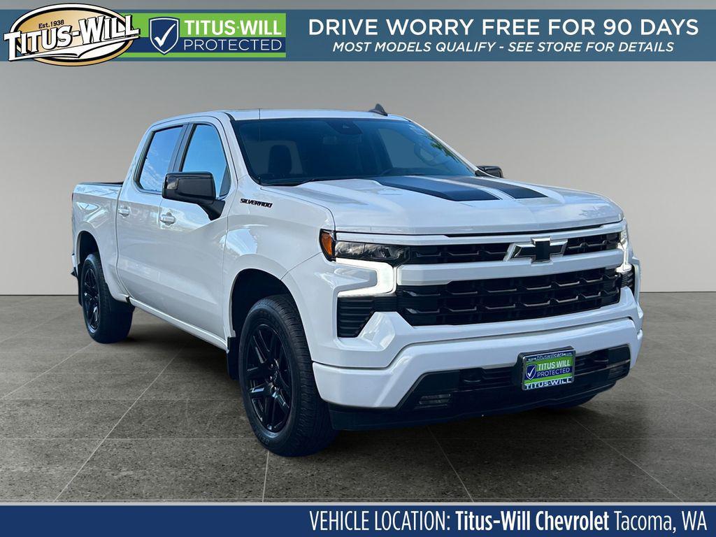 used 2023 Chevrolet Silverado 1500 car, priced at $45,499