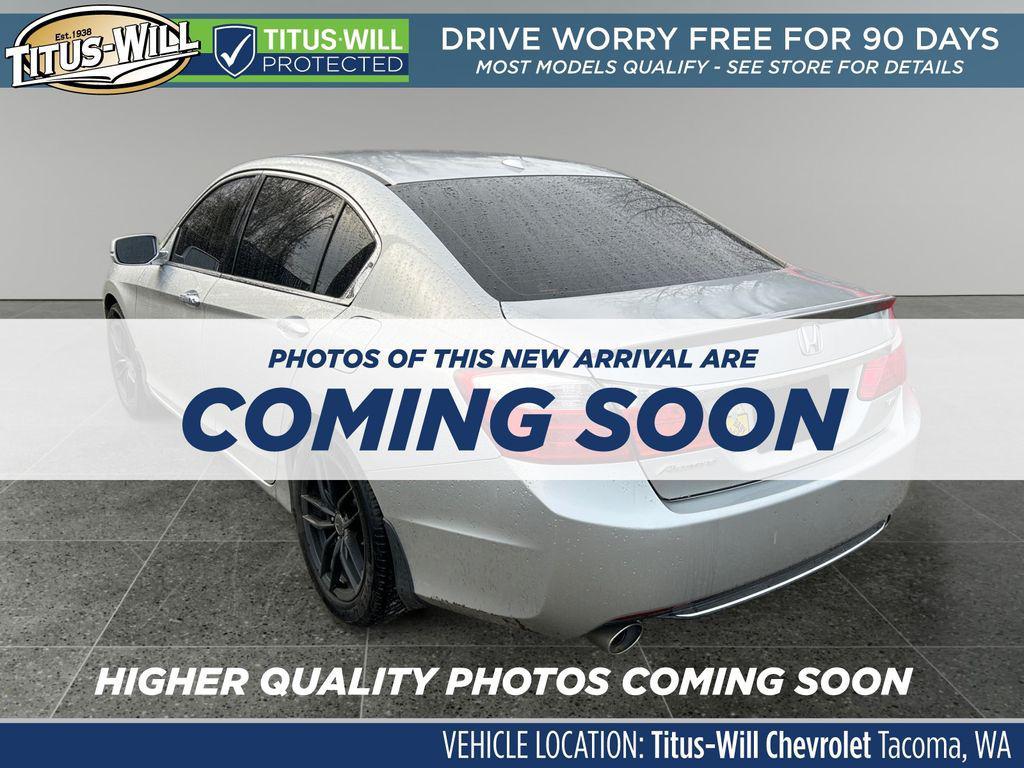 used 2015 Honda Accord car, priced at $12,999