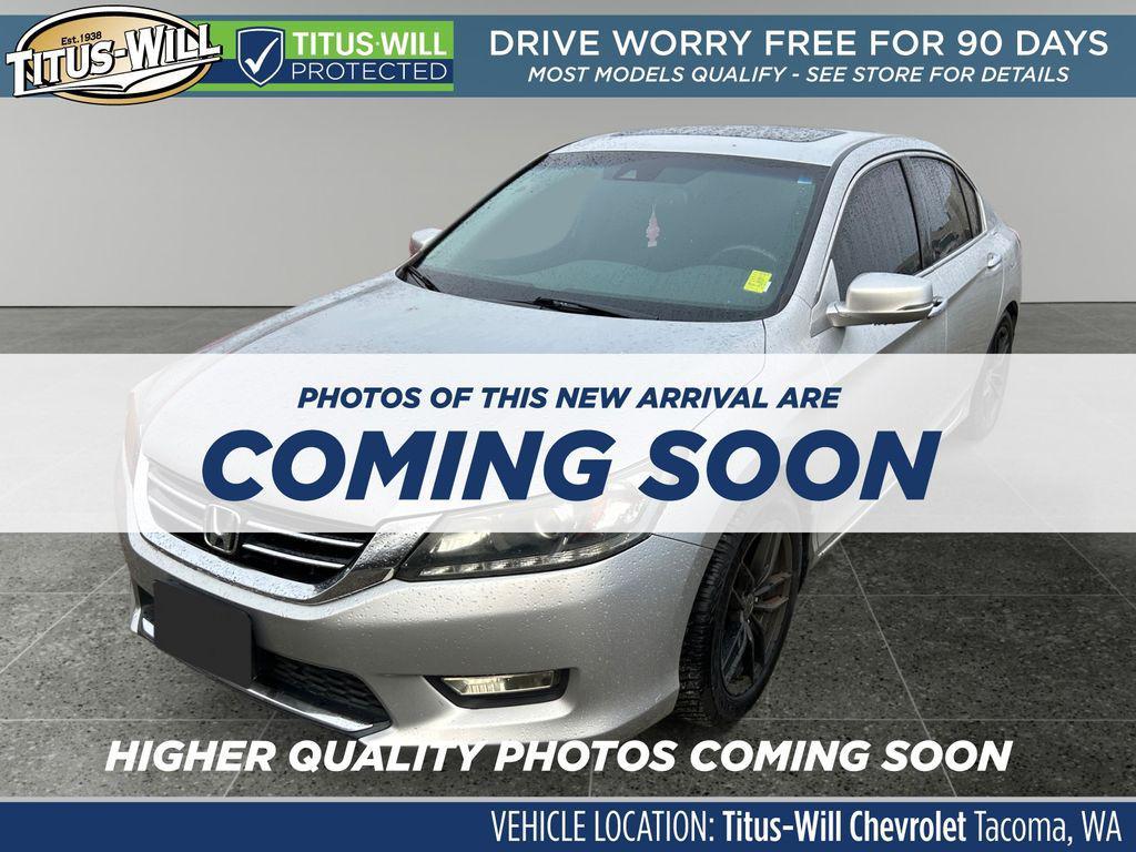 used 2015 Honda Accord car, priced at $12,999