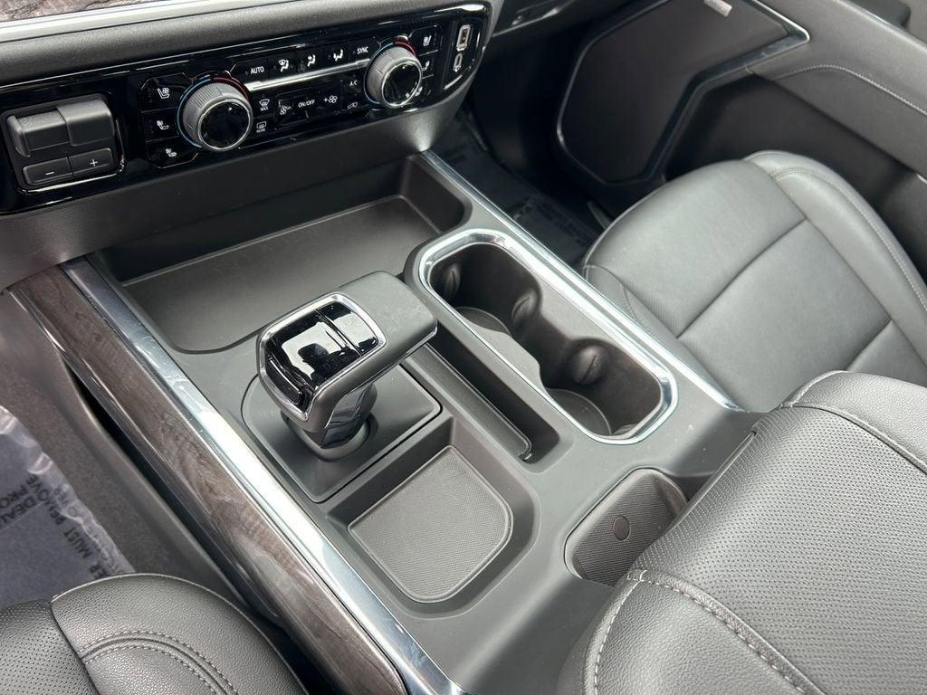 used 2025 Chevrolet Silverado 1500 car, priced at $57,399