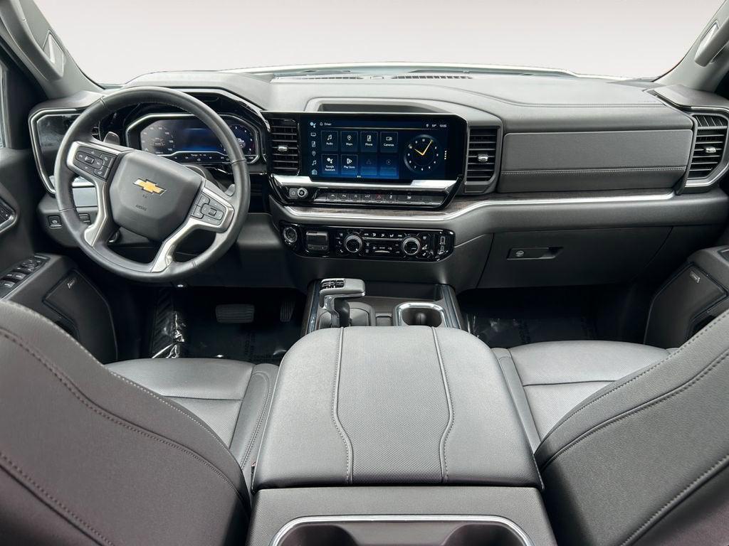 used 2025 Chevrolet Silverado 1500 car, priced at $57,399