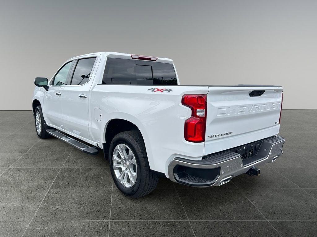 used 2025 Chevrolet Silverado 1500 car, priced at $57,399