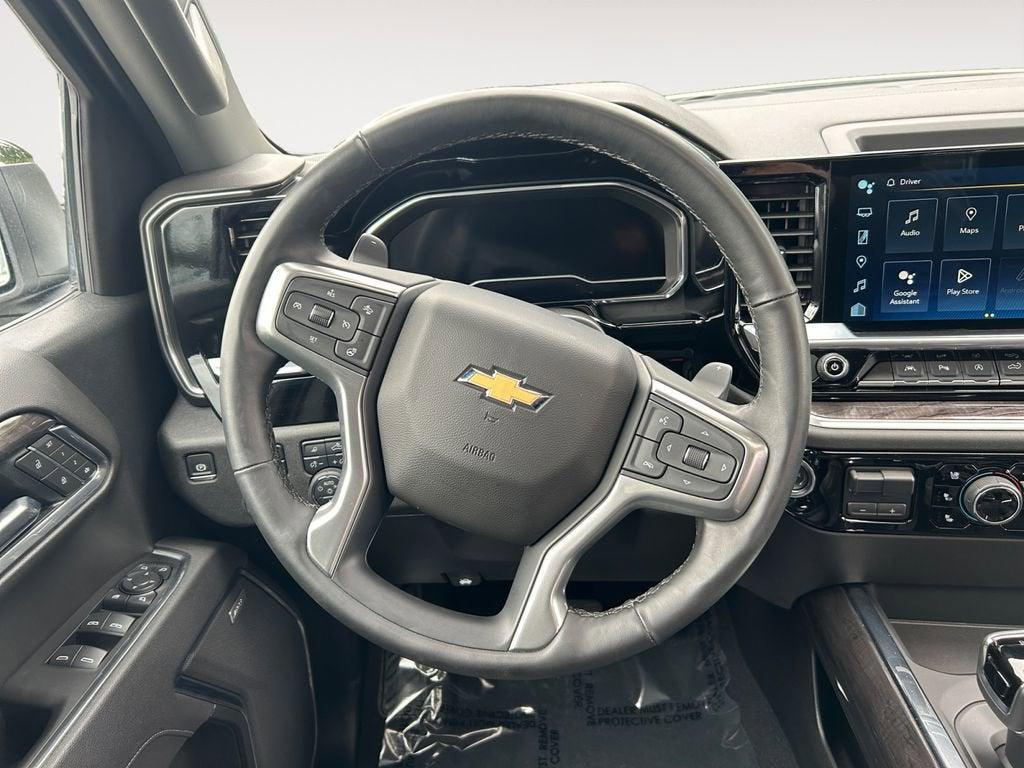 used 2025 Chevrolet Silverado 1500 car, priced at $57,399
