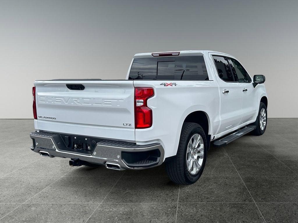 used 2025 Chevrolet Silverado 1500 car, priced at $57,399