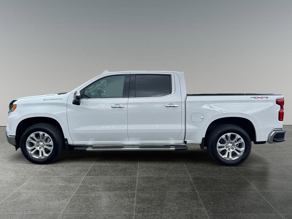 used 2025 Chevrolet Silverado 1500 car, priced at $57,399