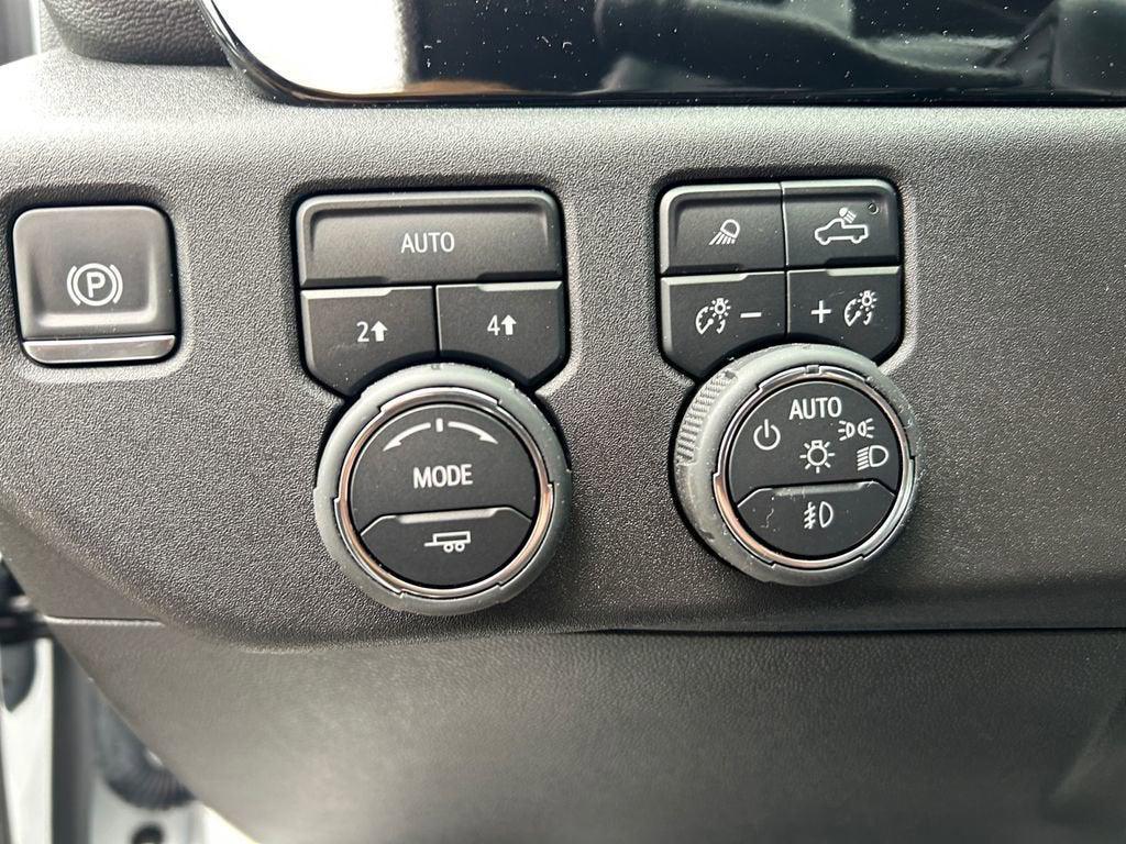 used 2025 Chevrolet Silverado 1500 car, priced at $57,399