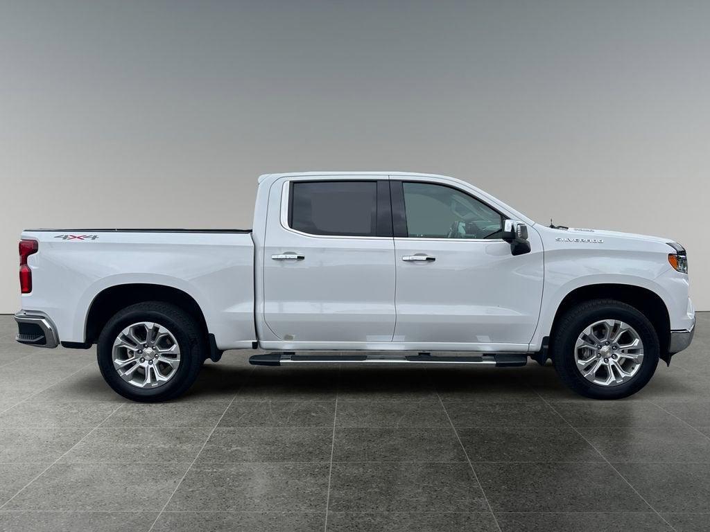 used 2025 Chevrolet Silverado 1500 car, priced at $57,399