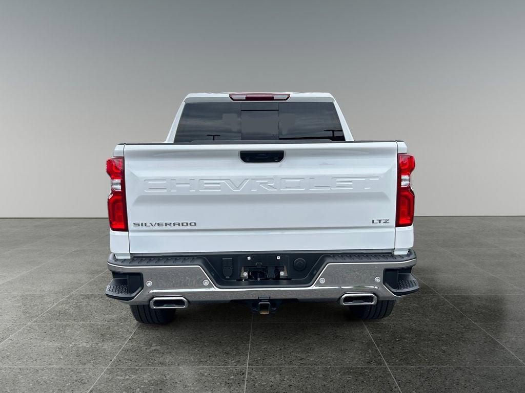 used 2025 Chevrolet Silverado 1500 car, priced at $57,399