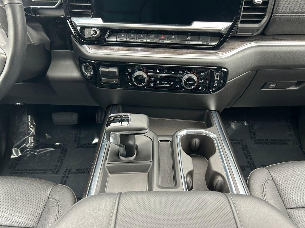 used 2025 Chevrolet Silverado 1500 car, priced at $57,399