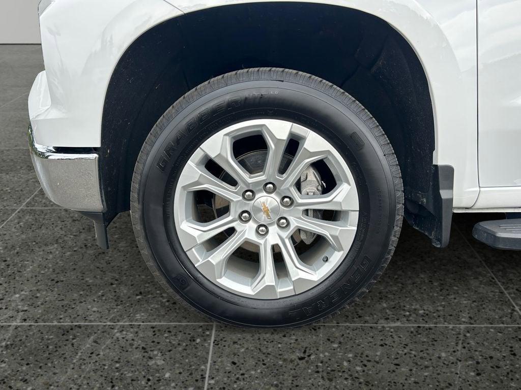 used 2025 Chevrolet Silverado 1500 car, priced at $57,399