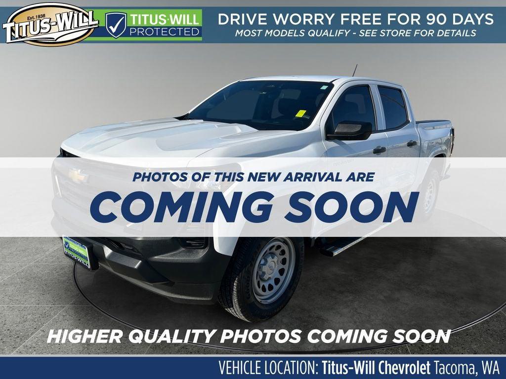 used 2024 Chevrolet Colorado car, priced at $27,390