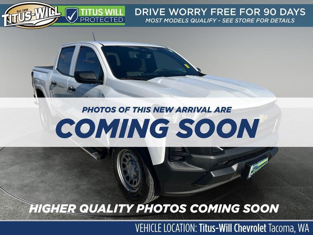 used 2024 Chevrolet Colorado car, priced at $27,390
