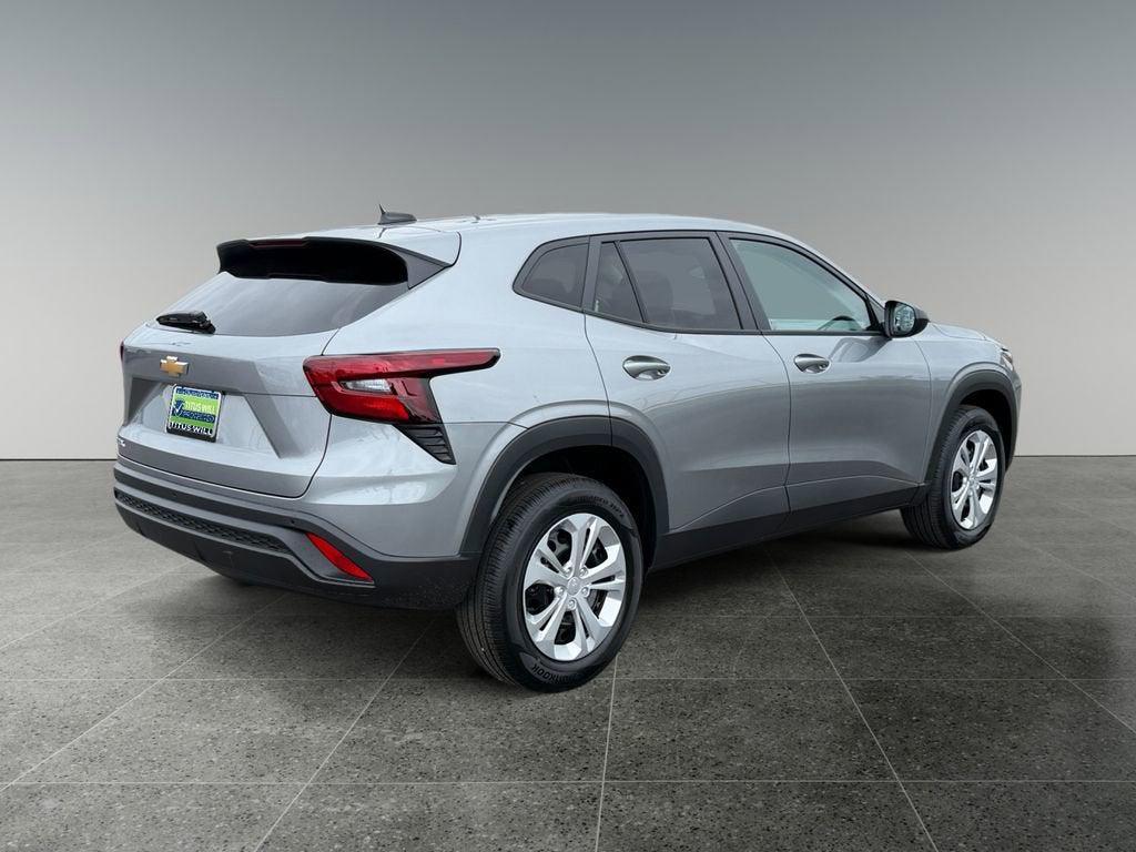new 2026 Chevrolet Trax car, priced at $24,312