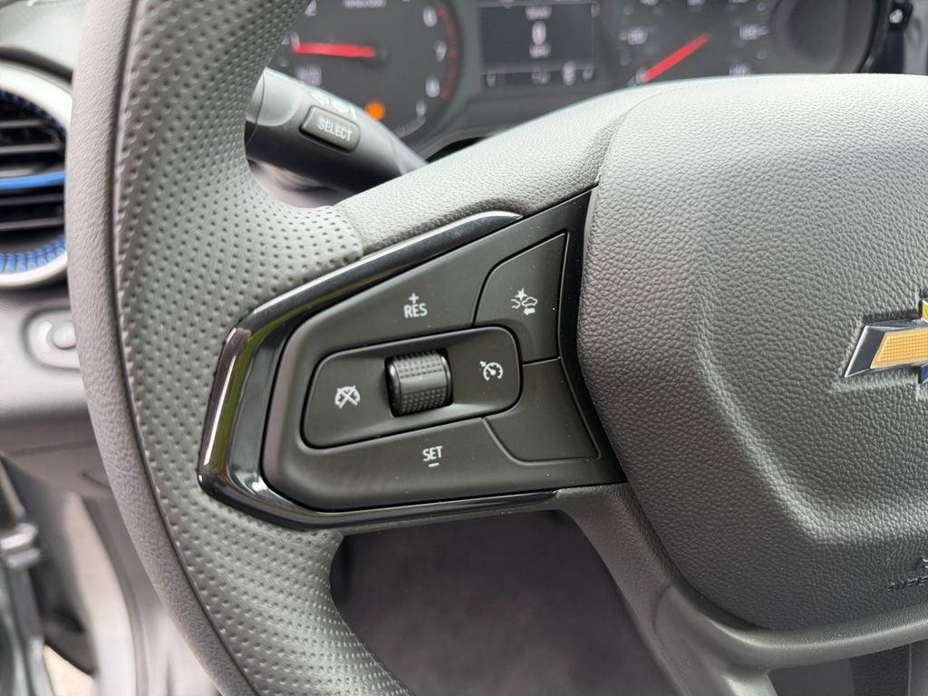 new 2026 Chevrolet Trax car, priced at $24,312