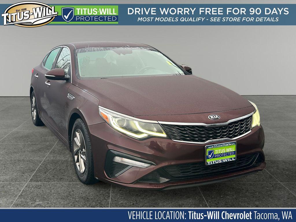 used 2020 Kia Optima car, priced at $12,399