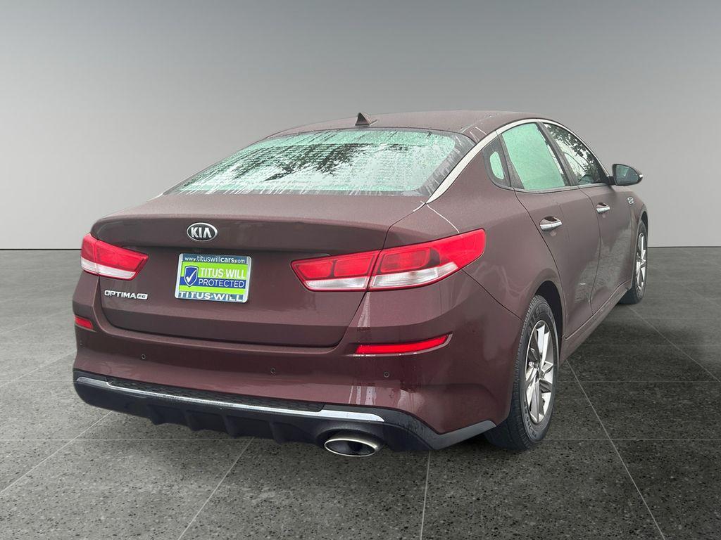 used 2020 Kia Optima car, priced at $12,399