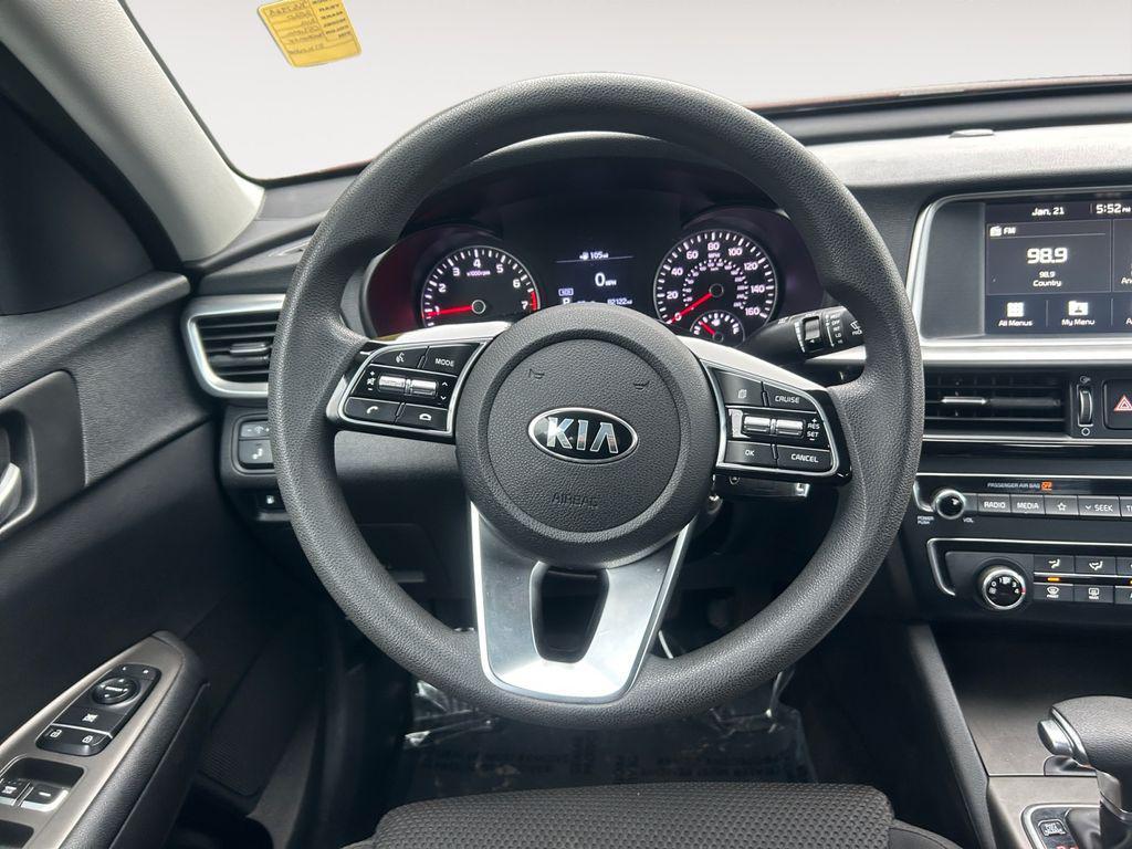used 2020 Kia Optima car, priced at $12,399