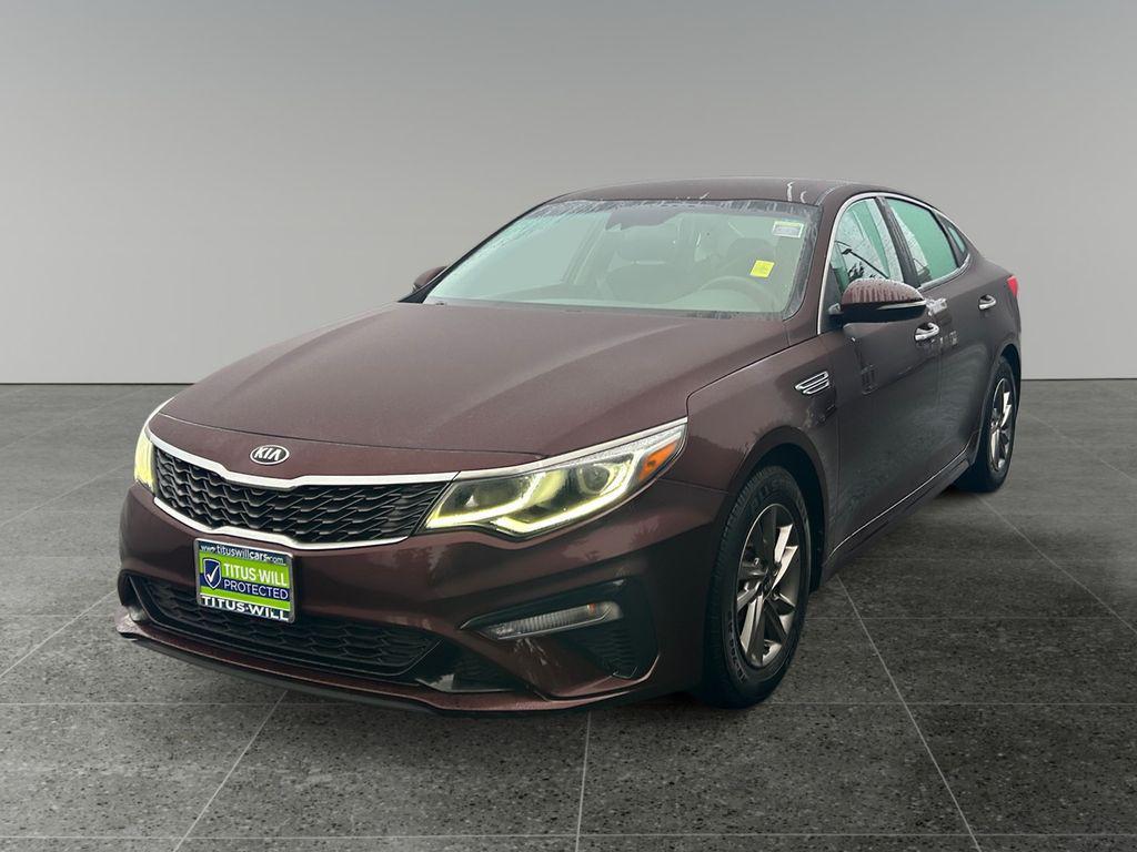 used 2020 Kia Optima car, priced at $12,399