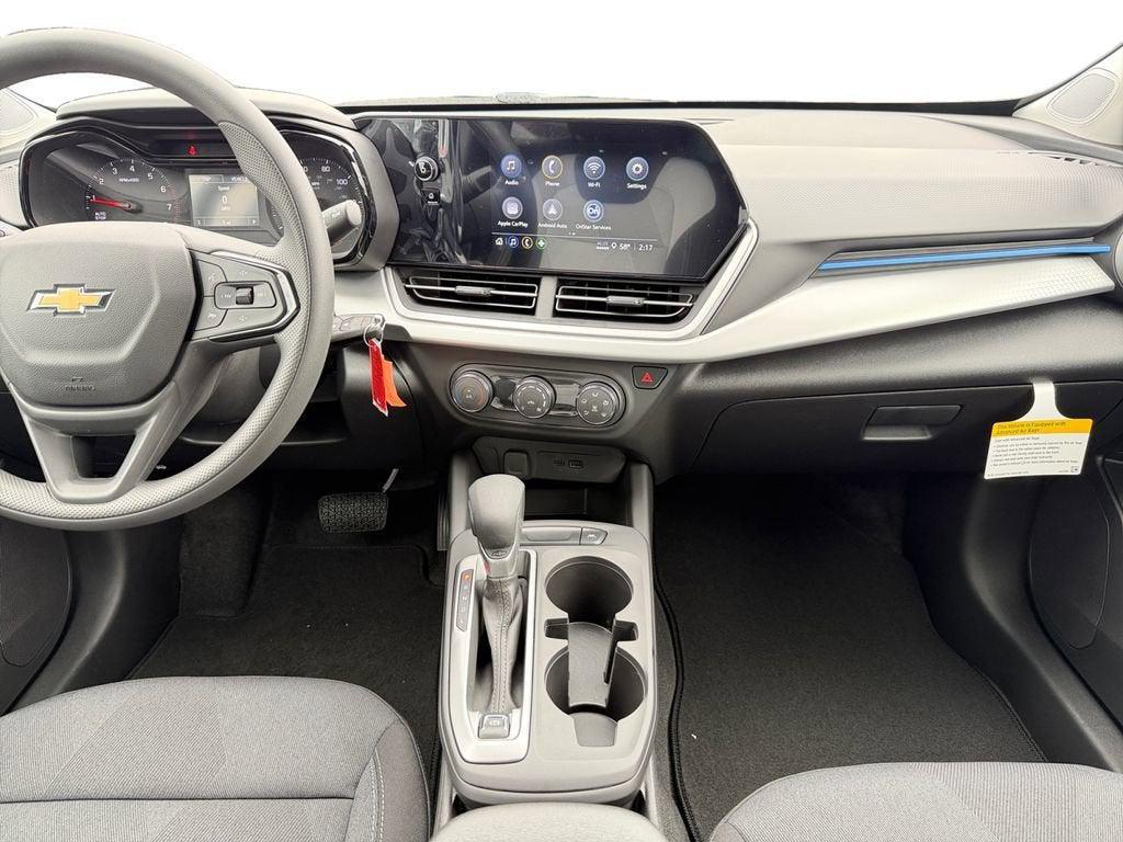 new 2026 Chevrolet Trax car, priced at $24,312