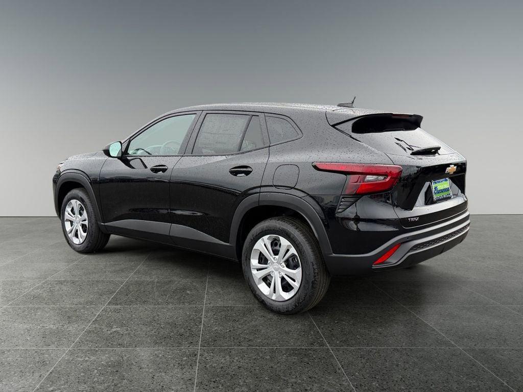new 2026 Chevrolet Trax car, priced at $24,312