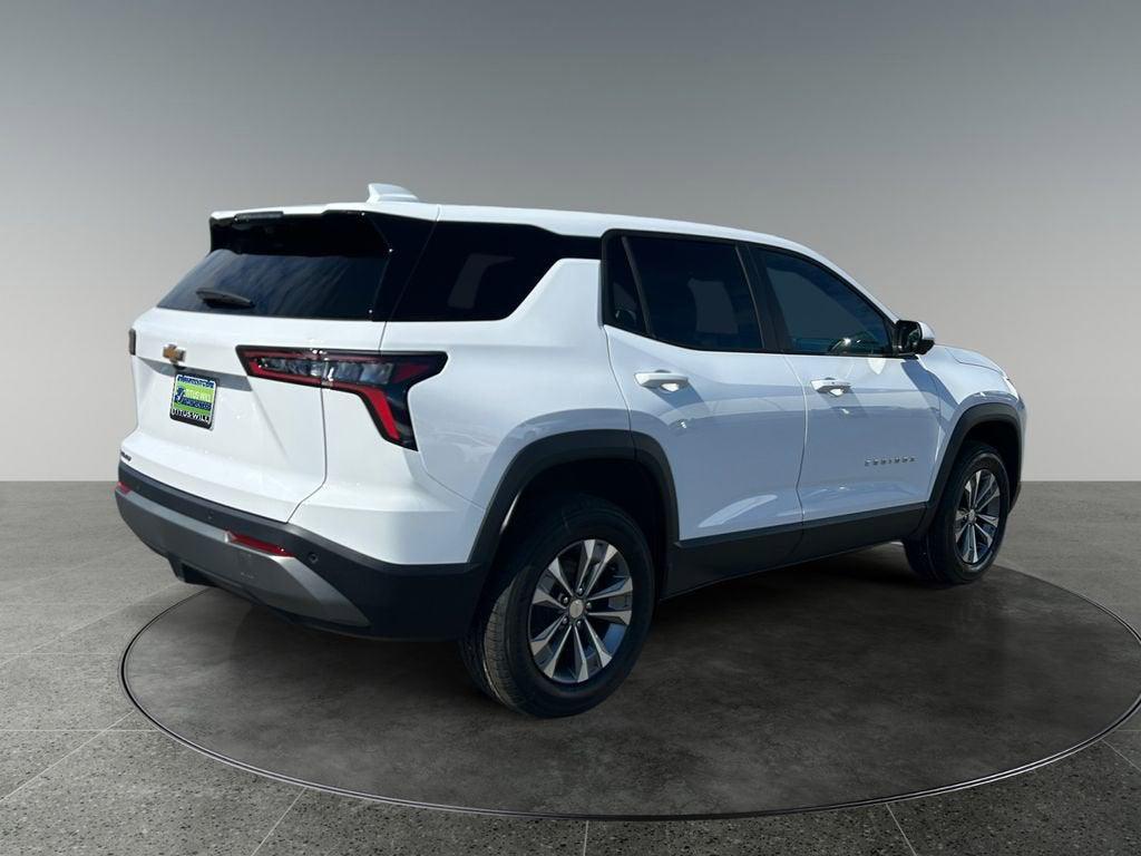 new 2026 Chevrolet Equinox car, priced at $31,312