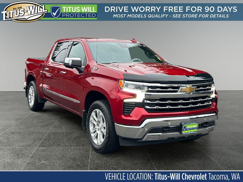 used 2023 Chevrolet Silverado 1500 car, priced at $46,399