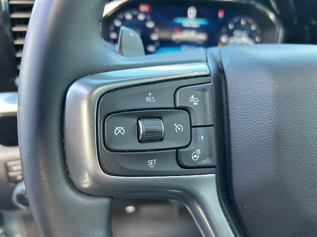 used 2025 Chevrolet Silverado 1500 car, priced at $56,390