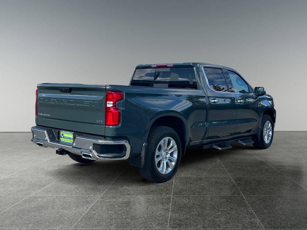 used 2025 Chevrolet Silverado 1500 car, priced at $56,390