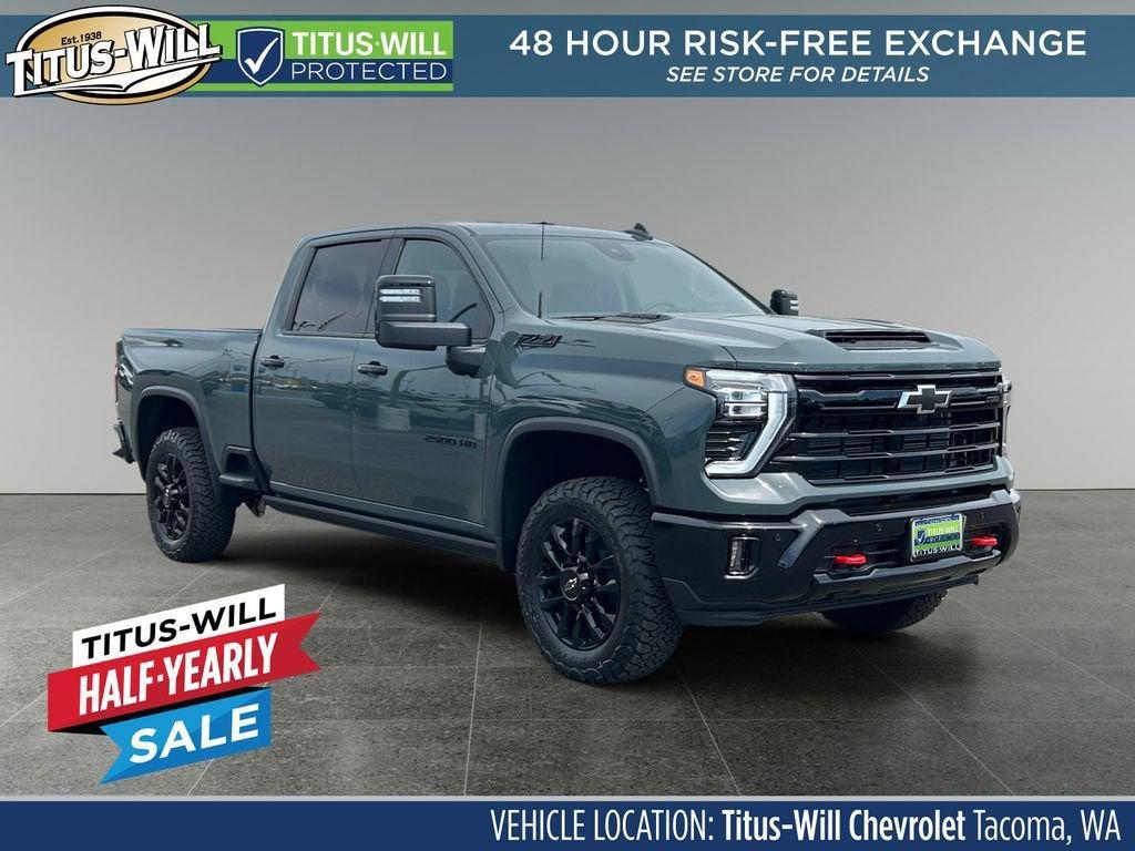 new 2026 Chevrolet Silverado 2500 car, priced at $85,812