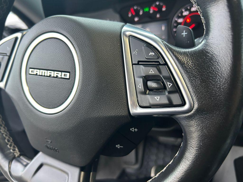 used 2022 Chevrolet Camaro car, priced at $24,204