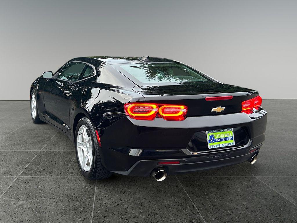 used 2022 Chevrolet Camaro car, priced at $24,204