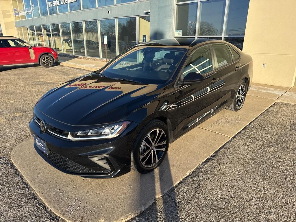 used 2025 Volkswagen Jetta car, priced at $21,495