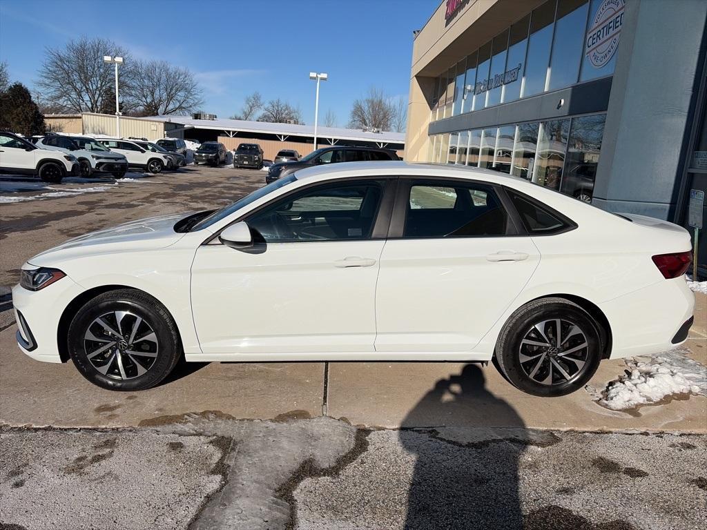 used 2025 Volkswagen Jetta car, priced at $20,495