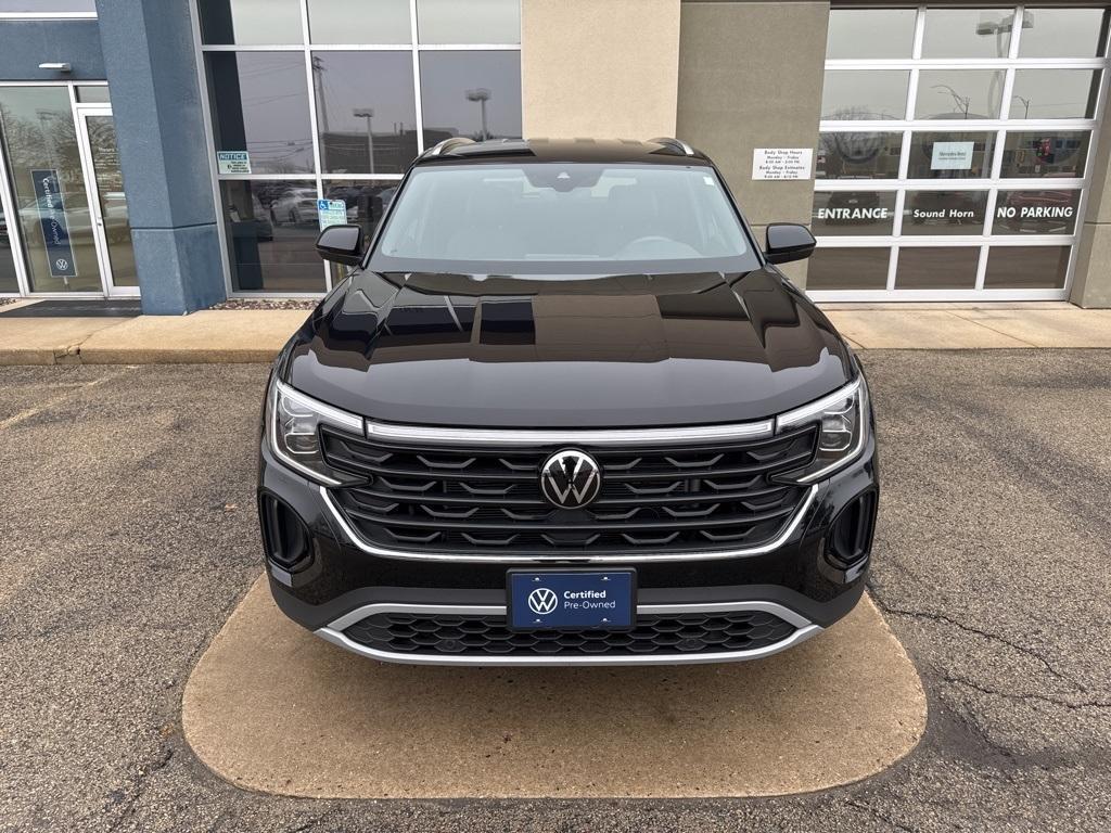 used 2025 Volkswagen Atlas Cross Sport car, priced at $35,495