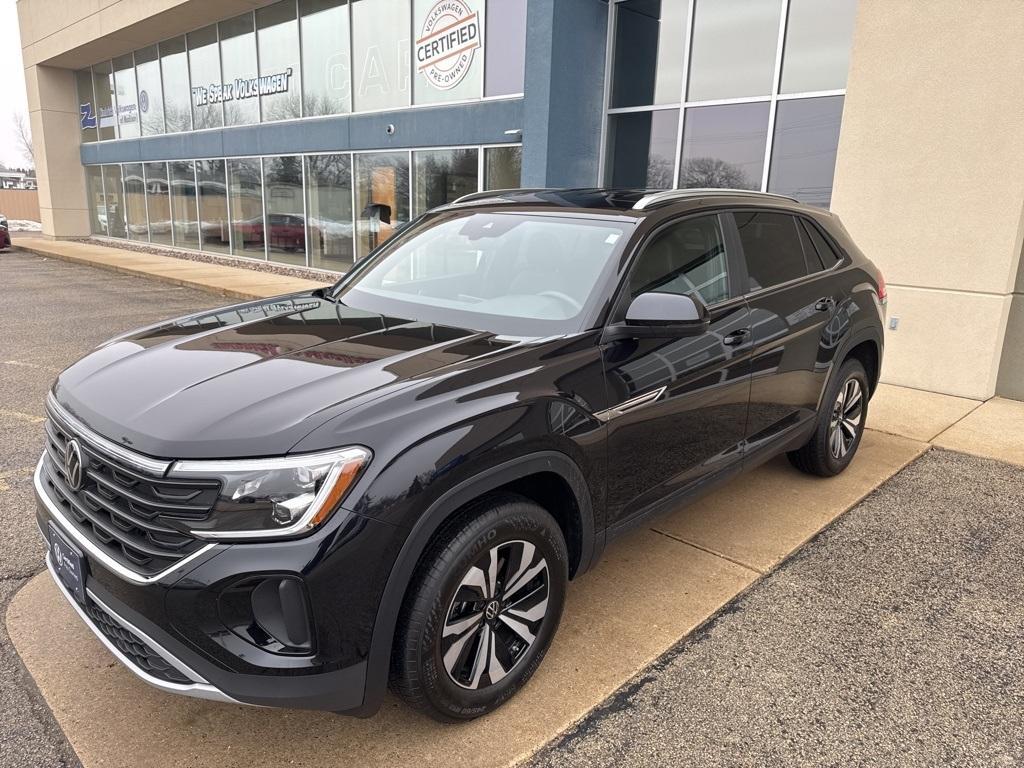 used 2025 Volkswagen Atlas Cross Sport car, priced at $35,495