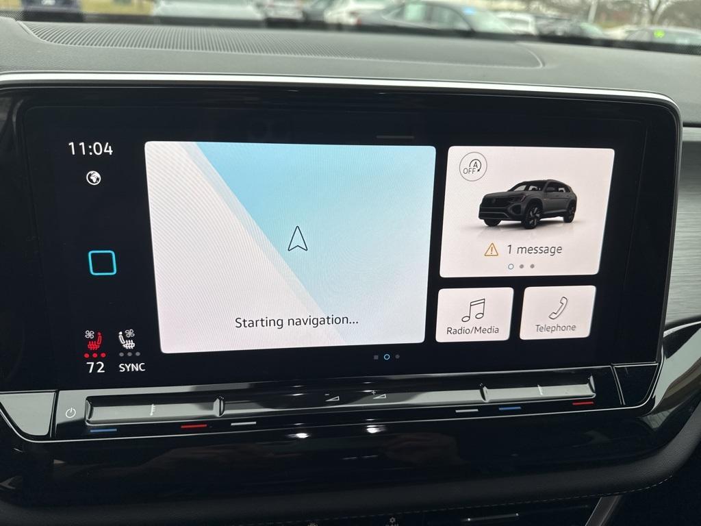 used 2025 Volkswagen Atlas Cross Sport car, priced at $35,495